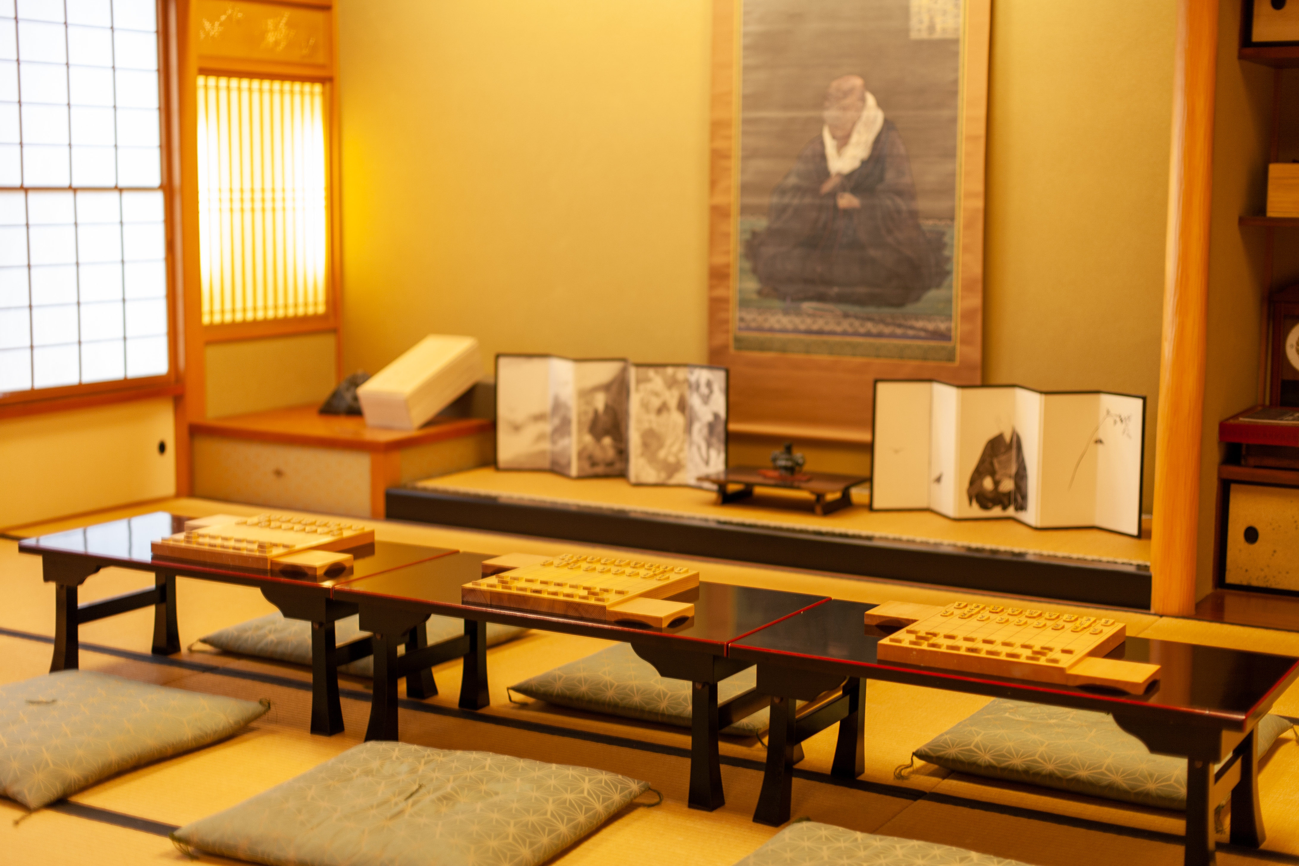 対局場